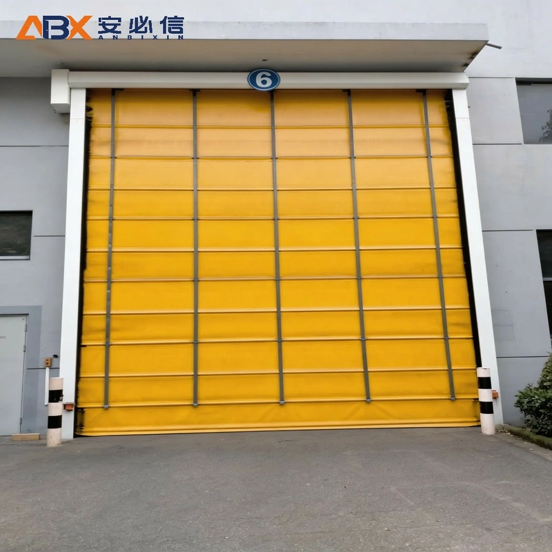 湛江市软帘堆积门