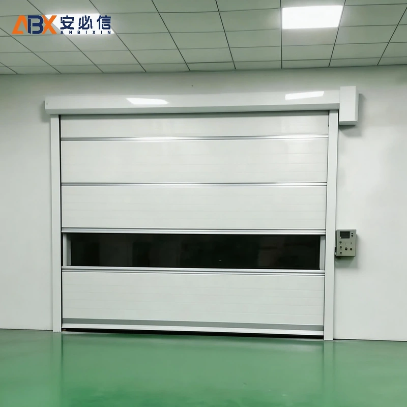 湛江市软帘快速门